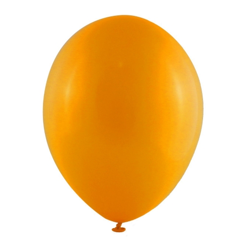 Balloon Latex 28cm Premium Neon Orange pk 25 CLEARANCE