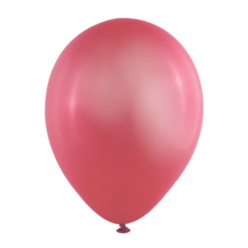 Balloon Latex 28cm Premium Neon Red pk 25 CLEARANCE
