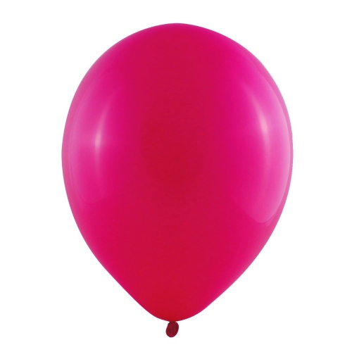 Balloon Latex 28cm Premium Neon Pink pk 25 CLEARANCE