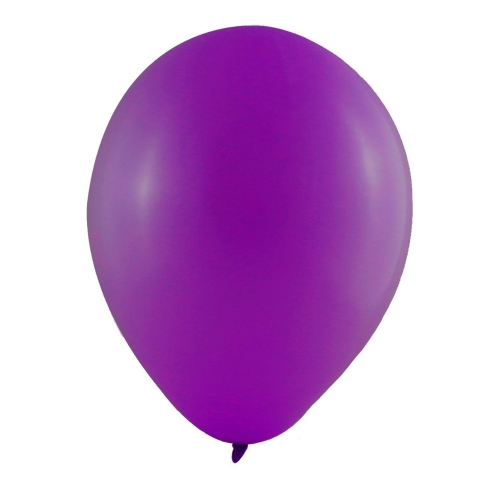 Balloon Latex 28cm Premium Neon Purple pk 25 CLEARANCE