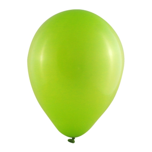 Balloon Latex 28cm Premium Neon Green pk 25 CLEARANCE