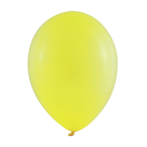 Balloon Latex 28cm Premium Pastel Yellow pk 25