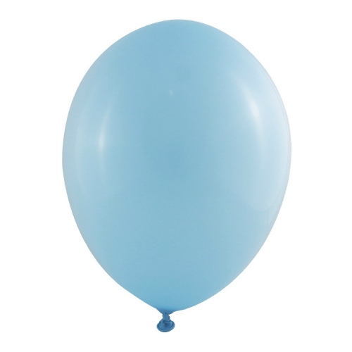 Balloon Latex 28cm Premium Pastel Blue pk 25