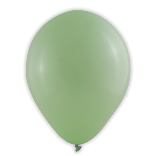 Balloon Latex 28cm Premium Pastel Green pk 25