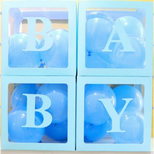Box Display BABY Blue Pk 4