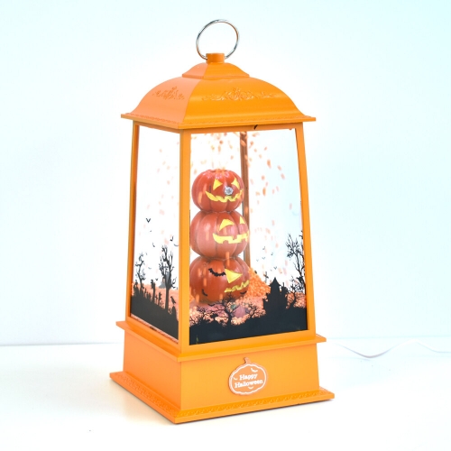 Halloween Lantern Animated 32cm Ea LIMITED STOCK