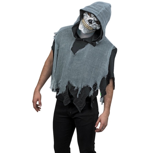 Costume Latex Grim Reaper Adult Large Ea