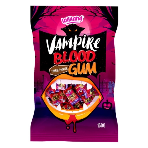 Candy Vampire Blood Gum 150g Pk 38