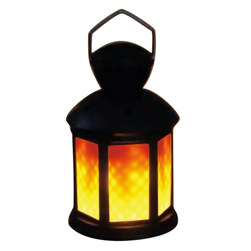 Lantern Flame LED 20cm Ea