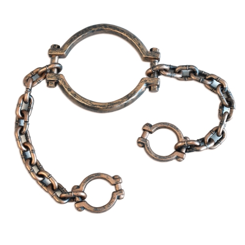 Shackle for Neck with Chains 75cm Ea