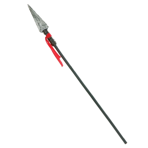 Spear with Red Tip 1.5m Ea