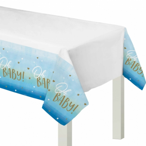 Oh Baby Blue Tablecover 137x243cm Ea
