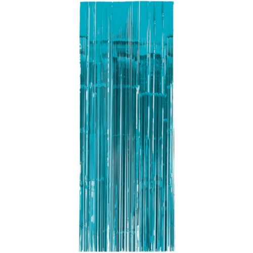 Curtain Foil Caribbean Blue 91cm x 2.4m ea