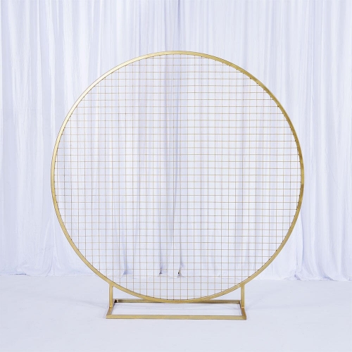 Backdrop Mesh Metal Round ONLY 1.9m HIRE Ea