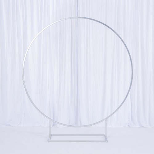 Backdrop Hoop Metal Round ONLY 1.9m HIRE Ea