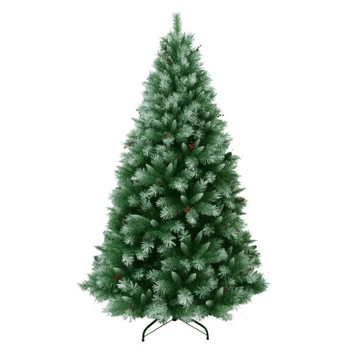 Christmas Tree Deluxe Pine & Berries 1.8m Ea