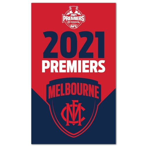 Premiership Melbourne 2021 Flag Supporter Ea