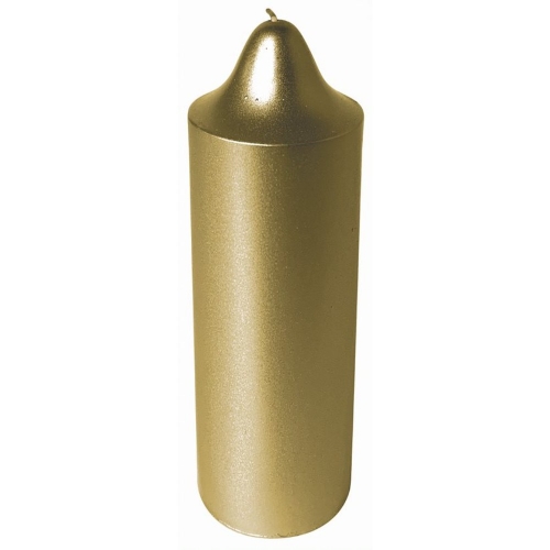 Christmas Candle Pole Gold 23cm Ea LIMITED STOCK