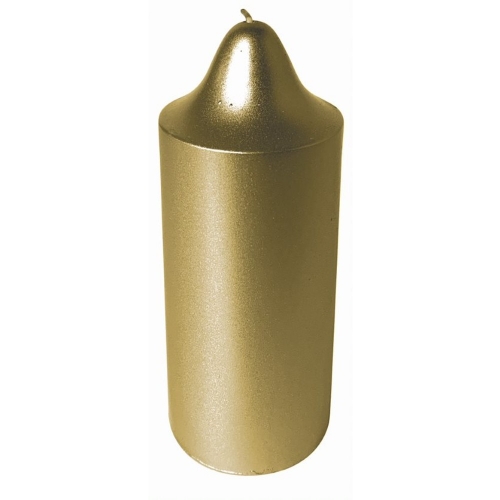 Christmas Candle Pole Gold 18cm Ea