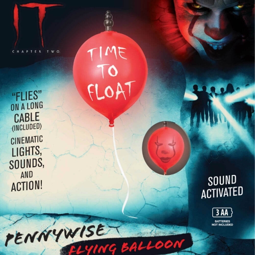 IT Flying Balloon Animated Ea LIMITED STOCK