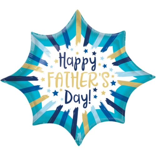 Balloon Foil Supershape Father's Day Ea