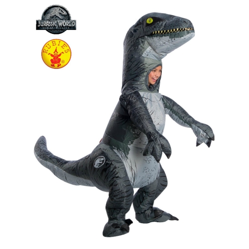 Costume Jurassic Velociraptor Inflatable Child Standard ea