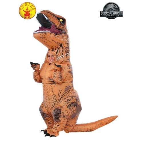 Costume Jurassic T-Rex Inflatable Child Standard ea