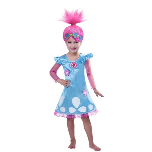 Costume Trolls Poppy Child Medium Ea