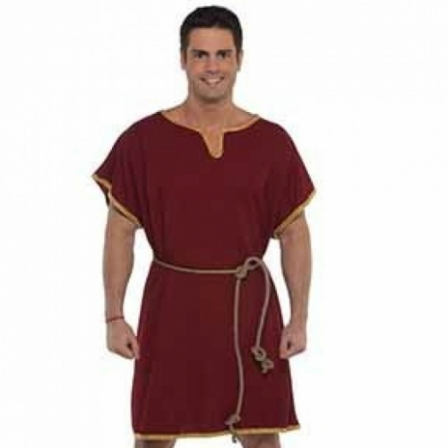 Costume Gladiator Tunic Adult Standard Ea