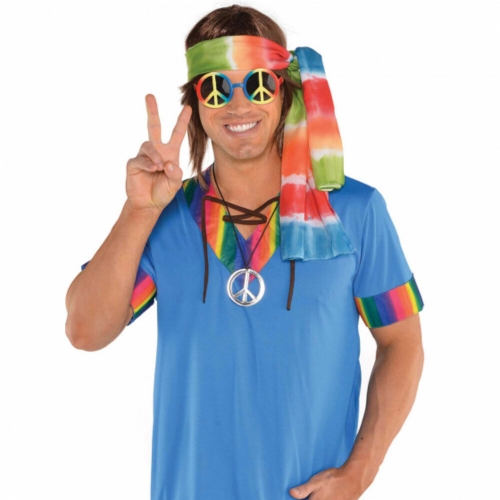Costume 60's Hippie Dress Up Die Dye Kit Ea