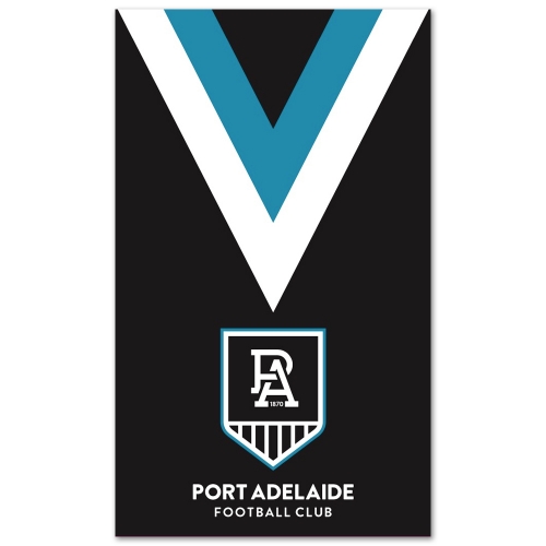 Port Adelaide Flag Supporter Ea
