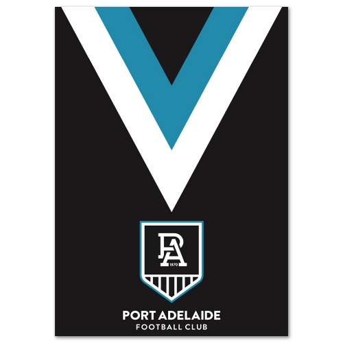 Port Adelaide Poster Ea