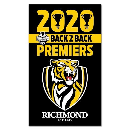 Premiers Richmond 2020 Flag Supporter Ea