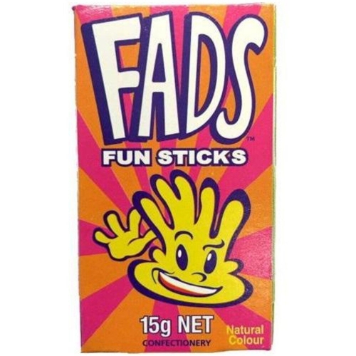 Candy Fads 15g Ea