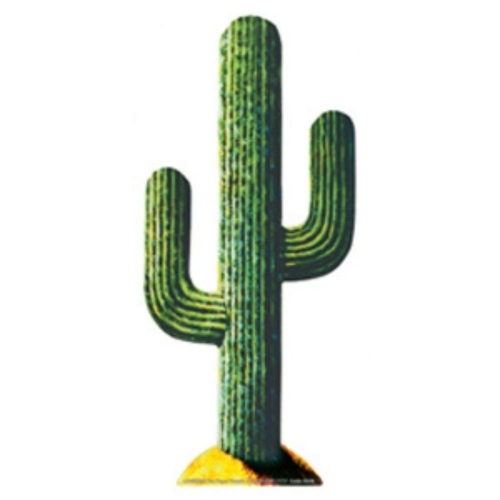 Cut Out Cactus Large 80cm Ea
