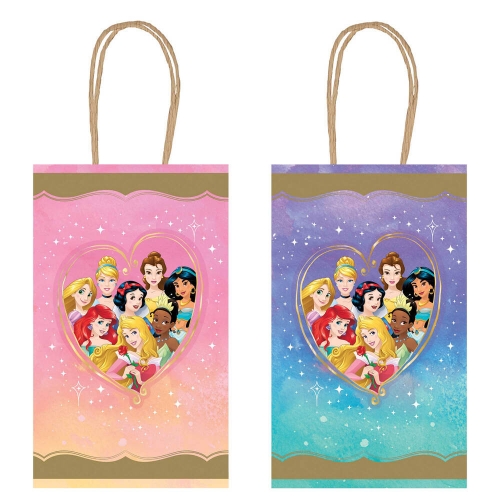 Disney Princess Paper Loot Bags Pk 8