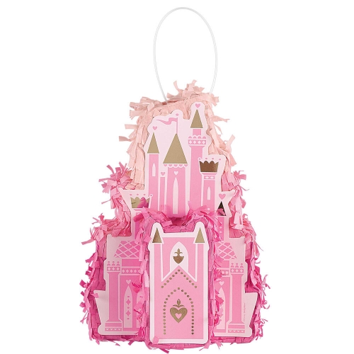 Disney Princess Mini Castle Pinata 17cm Ea