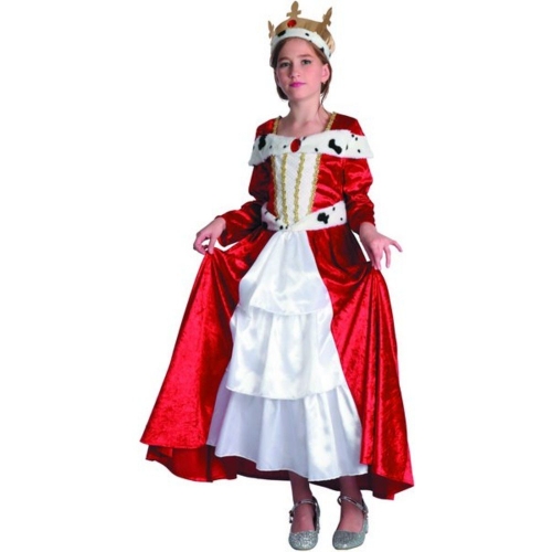 Costume Queen Child Large Ea
