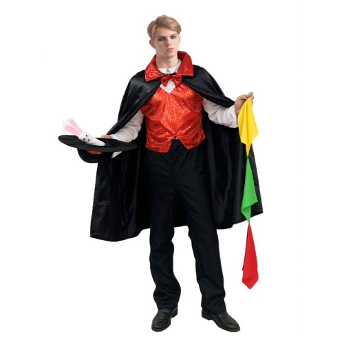 Costume Magician Adult Large Ea