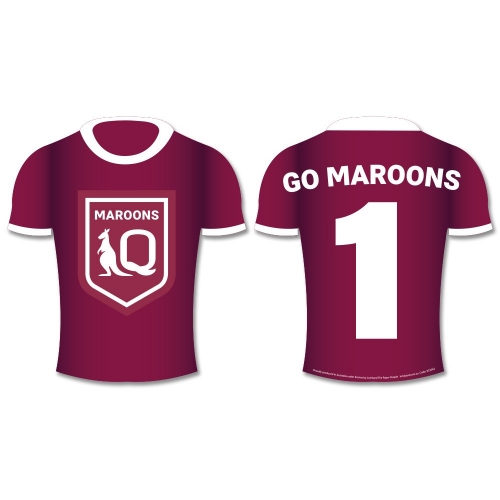 QLD Maroons Jersey Mobile Ea