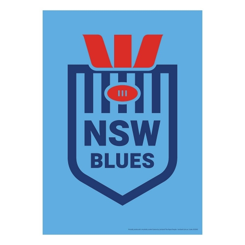 NSW Blues Team Poster Ea