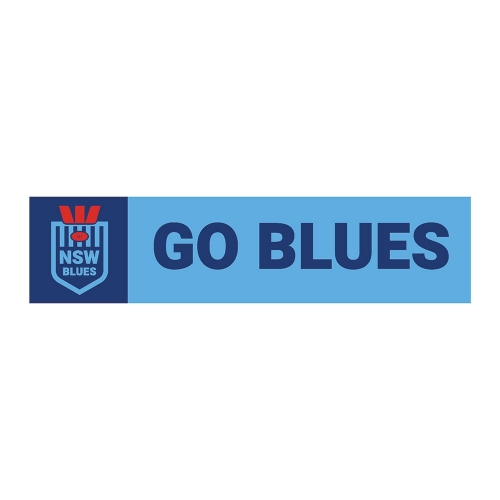 NSW Blues Go Banner Ea