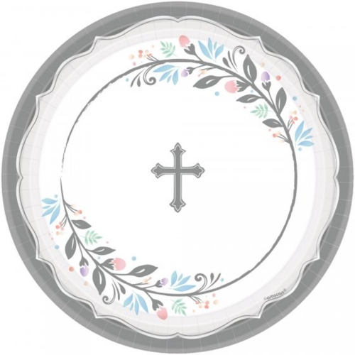 Holy Day Plate 26cm pk 18