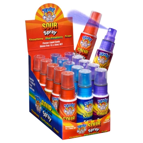 Candy TNT Sour Spray 30ml Ea