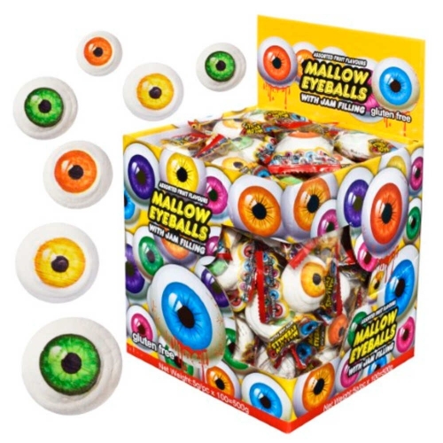 Candy Eyeball Mallows 5g Ea
