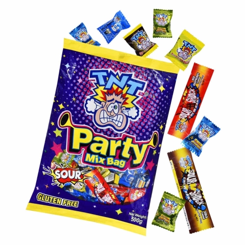 Candy TNT Party Mix 500g Ea
