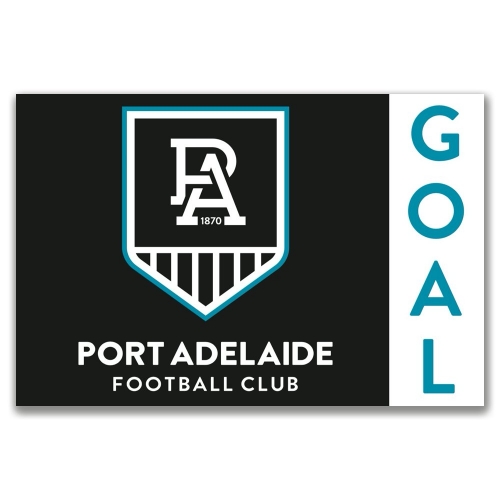 Port Adelaide Flag Large Ea