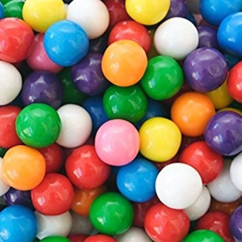 Candy Gumballs Assorted 500g