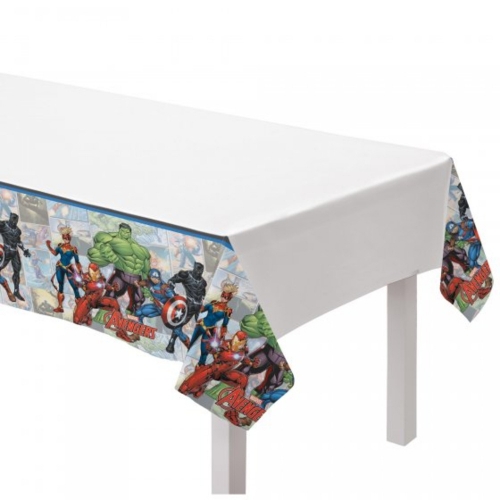 Avengers Tablecover Paper 137x243cm Ea LIMITED STOCK