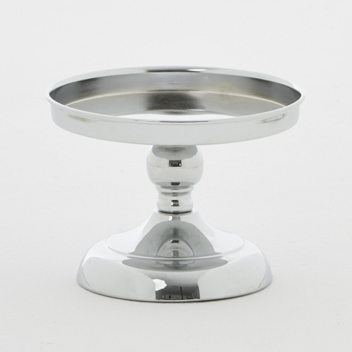 Cake Stand Silver 20cm HIRE